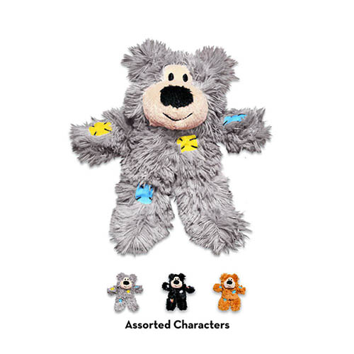 Kong Softies Patchwork Bear 269793